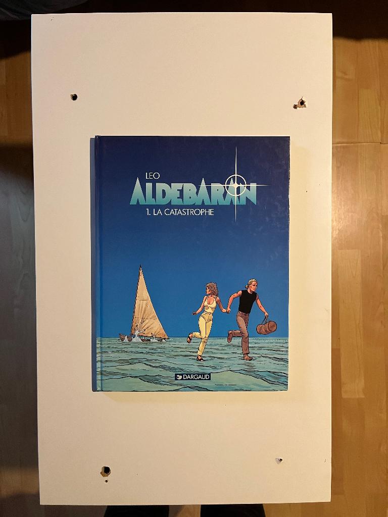 BD Aldébaran : Tome 1 La Catastrophe - Première édition 1994, Une BD, Enlèvement ou Envoi, Comme neuf