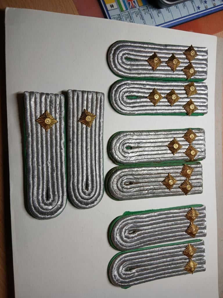 Grades grenztruppen., Collections, Objets militaires | Général, Enlèvement ou Envoi
