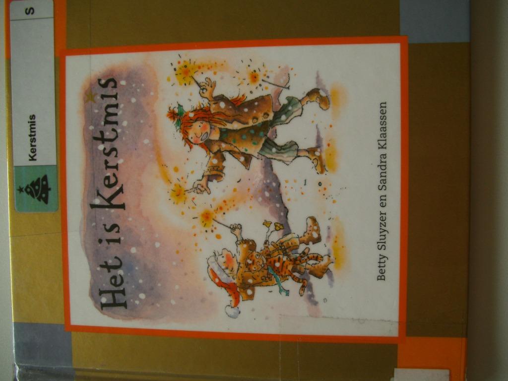 Het is Kerstmis, Boeken, Ophalen of Verzenden, Gelezen, Betty Sluyzer en Sandra K