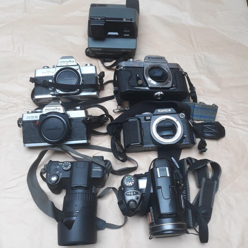 LOT PHOTOGRAPHIQUE, Enlèvement, Utilisé