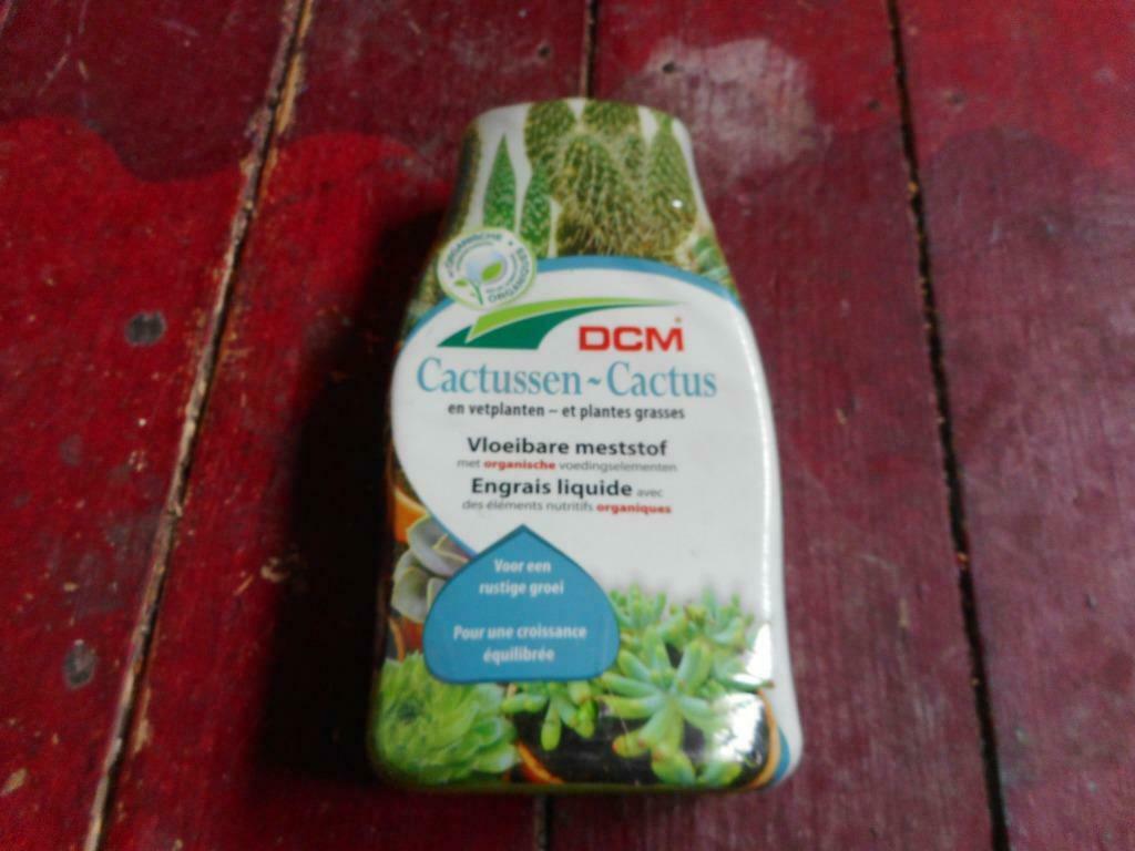 vloeibare meststof voor vetplanten en cactussen "dcm", Ophalen of Verzenden, Mest