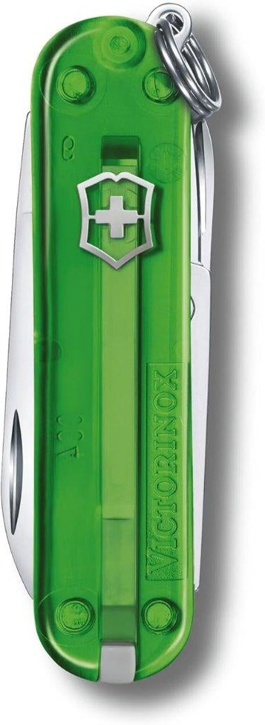 Zwitserse zakmes | Victorinox | groen | GRATIS LEVERING, -, Verzenden, VICTORINOX, -
