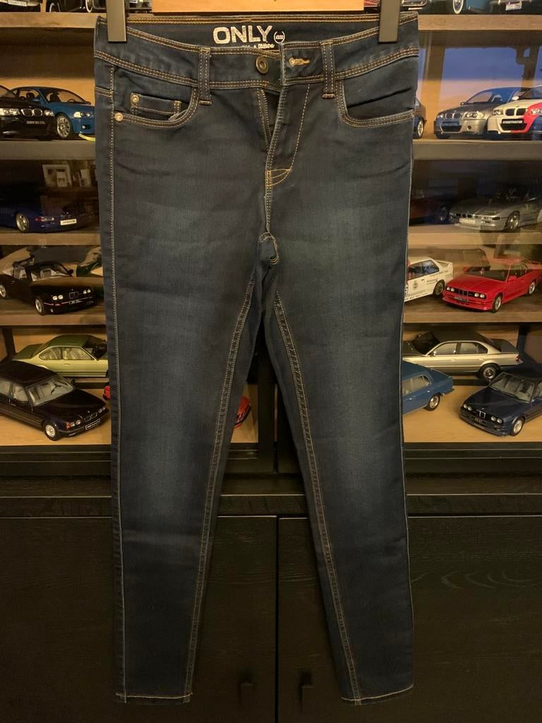 Only jeansbroek, Only, Ophalen of Verzenden, Zo goed als nieuw, Blauw