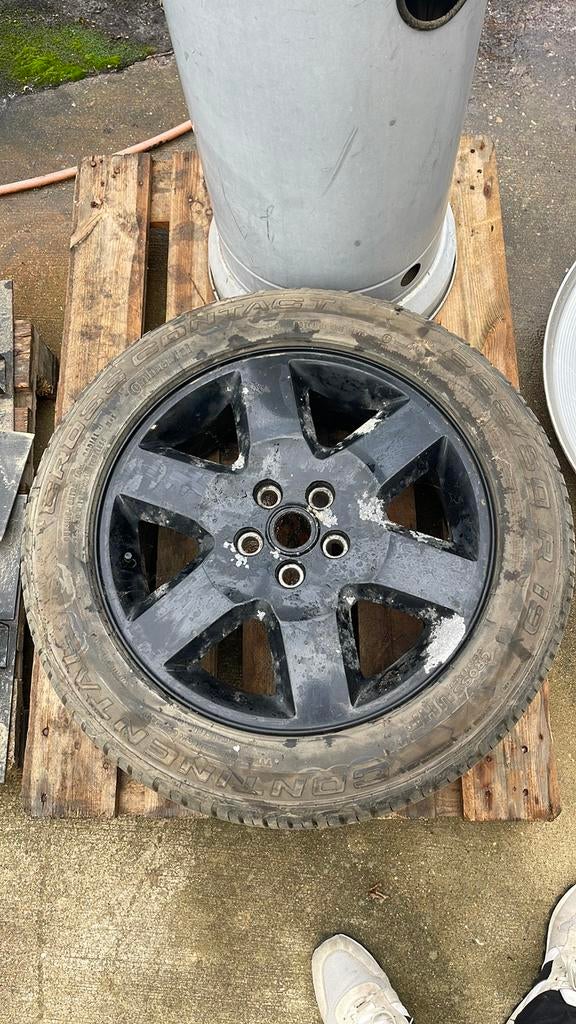 Reservewiel band range rover sport hse 255/50 R19 107y, Auto's, Particulier, Te koop, Range Rover