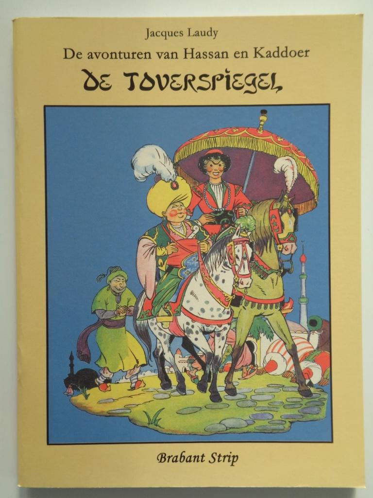 Hassan en Kader - De Toverspiegel V2 - 1e dr. 2017, Ophalen of Verzenden