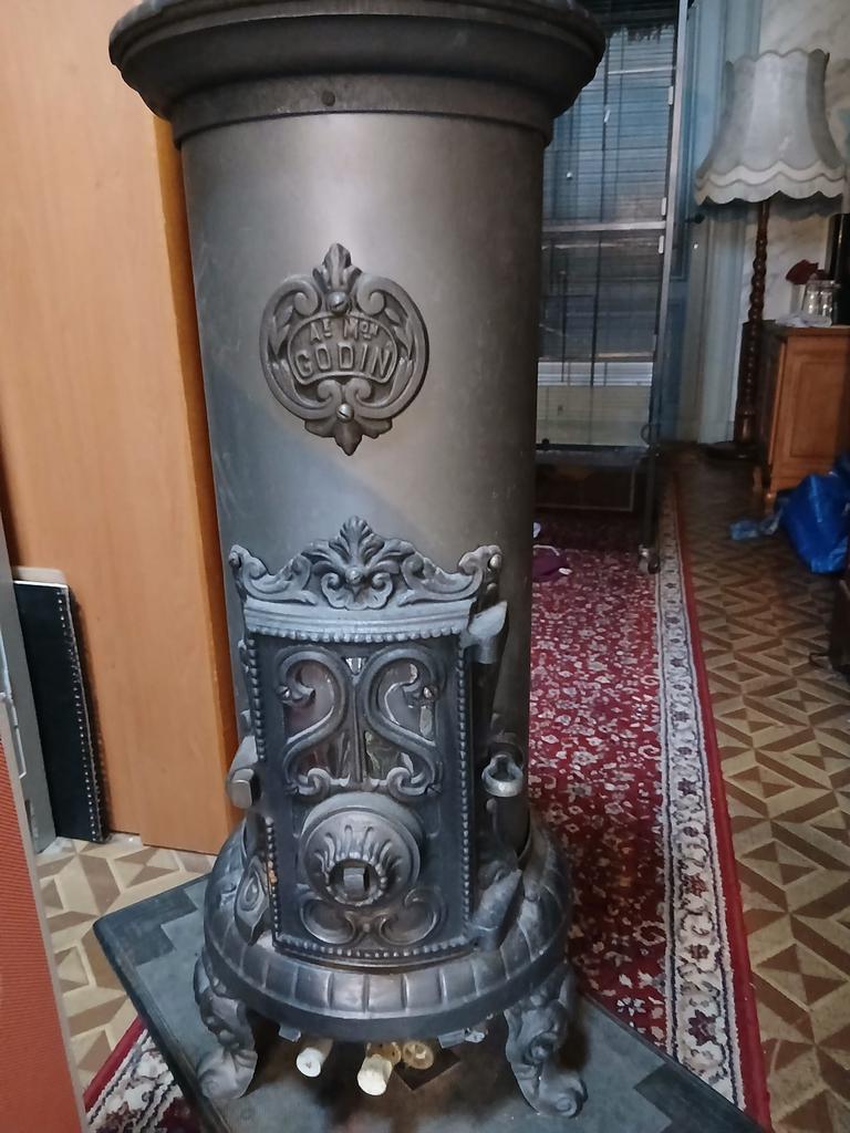 Gasstoof, Ophalen, Gebruikt, Gaskachel