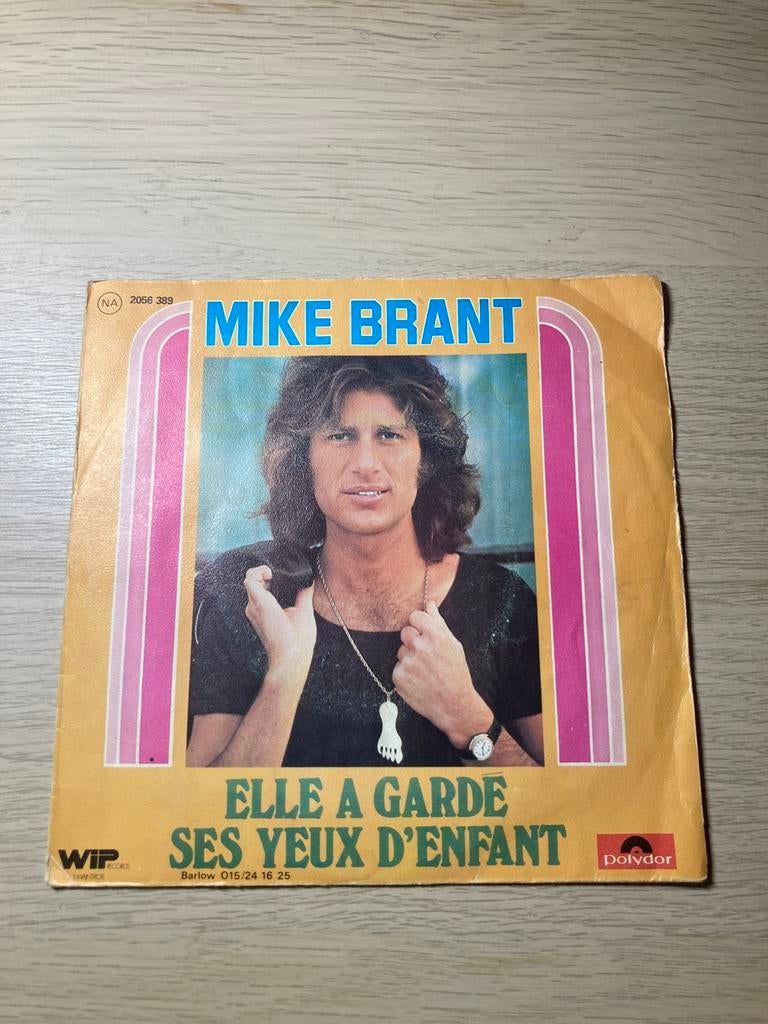 Mike brant, Enlèvement, Comme neuf