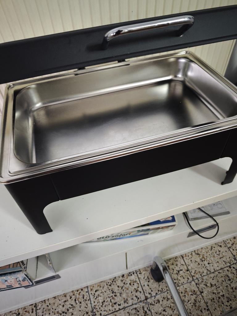 Chaving dish te huur en te koop | Horeca, Zakelijke goederen, Ophalen of Verzenden, Nieuw in verpakking, Ovens, Microgolfovens en Steamers