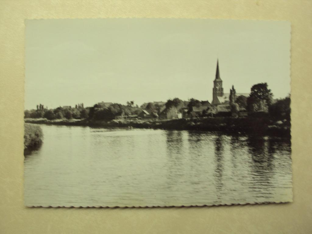 50280 - WICHELEN - KERK EN SCHELDE, Verzamelen, Ophalen of Verzenden