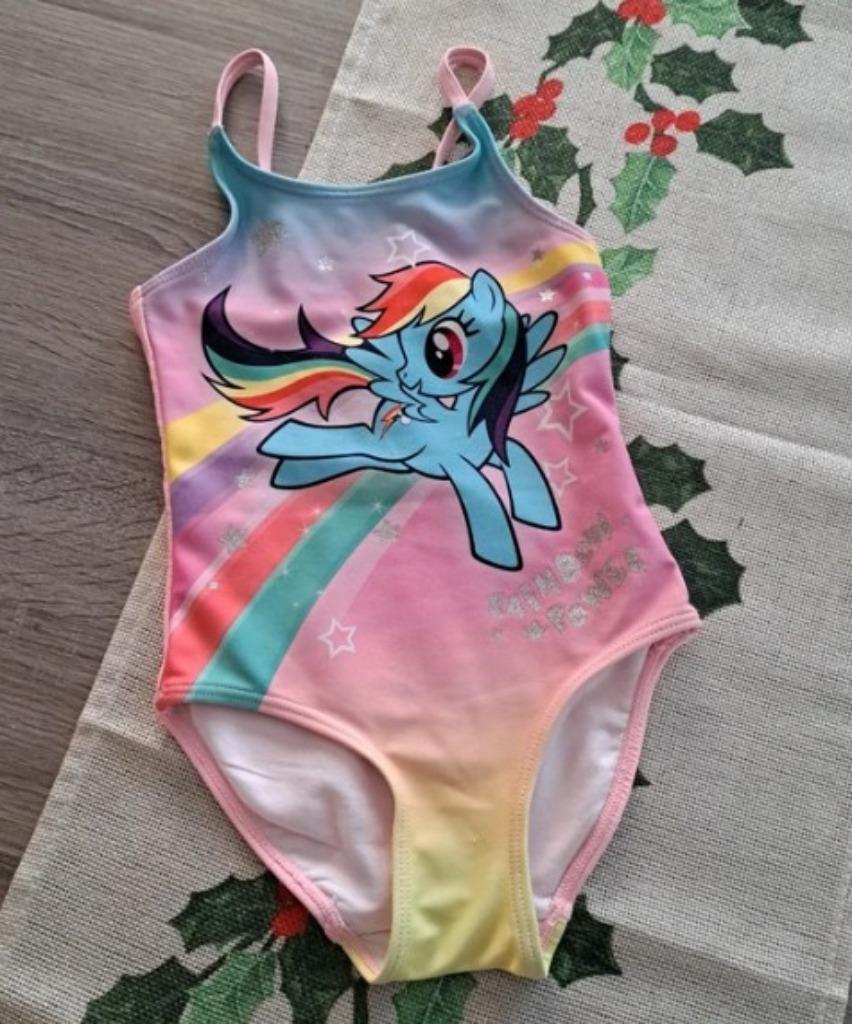 Hasbro H&M my little pony badpak 92, Kinderen en Baby's, Kinderkleding | Kinder-zwemkleding, Meisje, Ophalen of Verzenden, Zo goed als nieuw