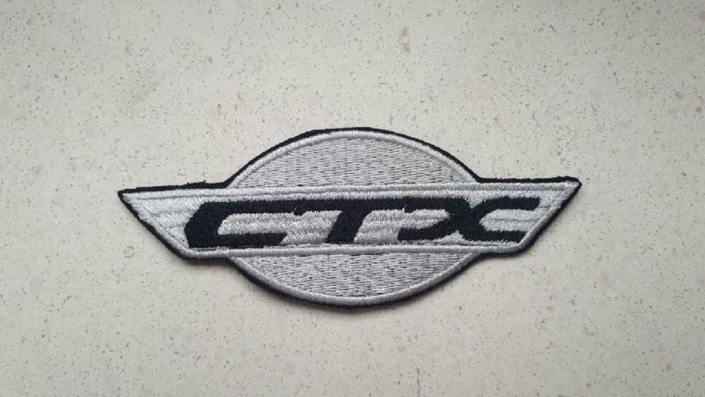 Patch Honda CTX - 114 x 44 mm, Motoren, Ophalen of Verzenden, Nieuw