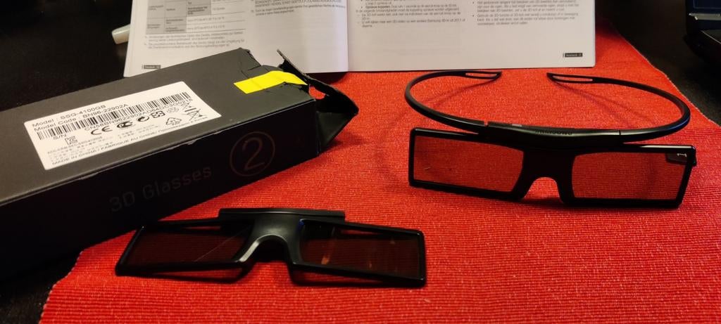 3D Active-bril Samsung, Ophalen of Verzenden, Zo goed als nieuw