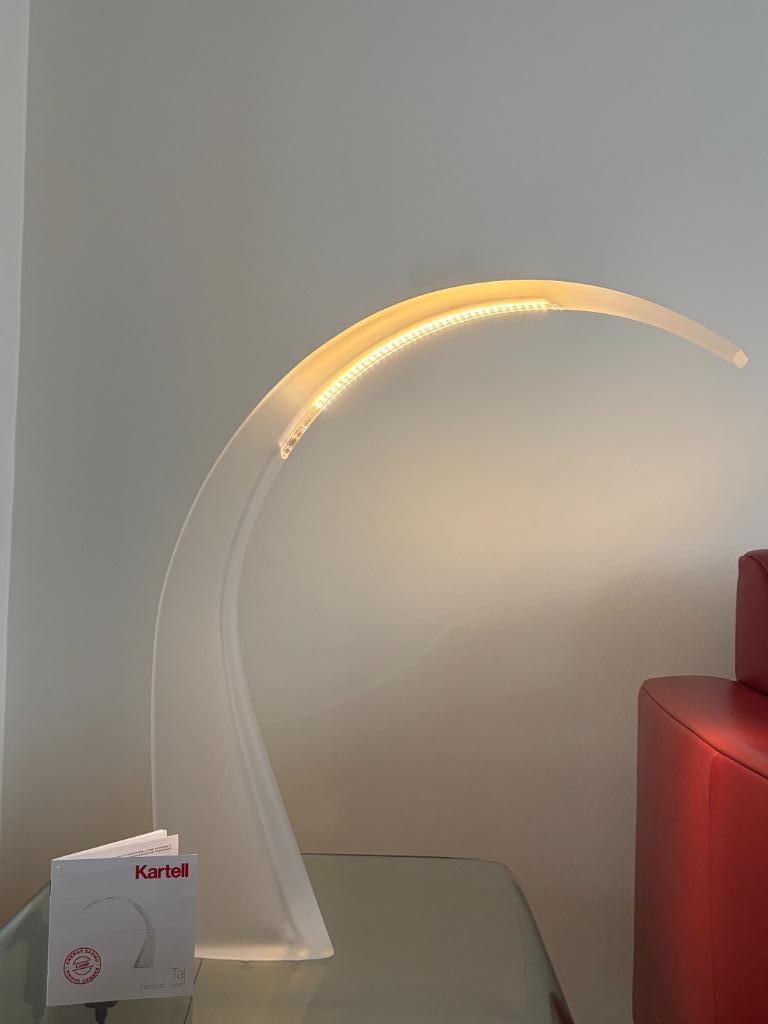 Tafellamp Kartell Taj Ferruccio Laviani, Ophalen, Zo goed als nieuw, Design, 50 tot 75 cm
