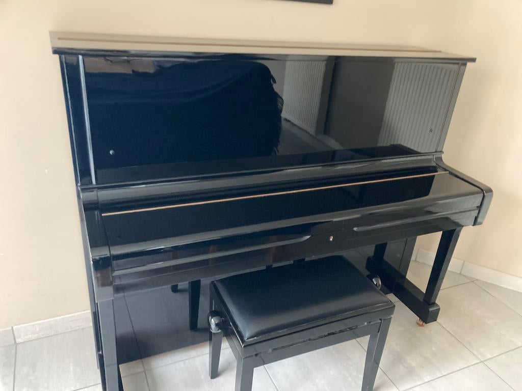 Piano Yamaha U1H, Ophalen, Gebruikt, Zwart, Piano