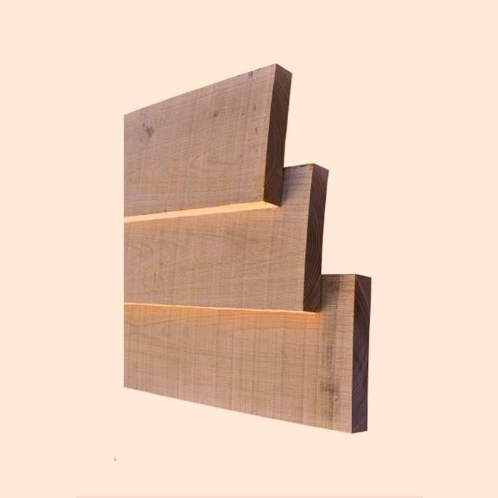 ACTIE ! Eiken planken fijnbezaagd 27x200mm / 300cm, Doe-het-zelf en Bouw, Hout en Planken, Nieuw, Plank, Eiken, 300 cm of meer