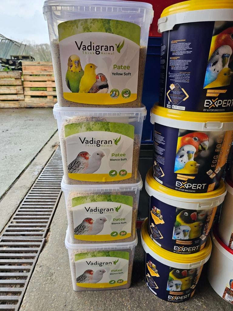 Patee Soft Wit 5kg Vadigran, Ophalen