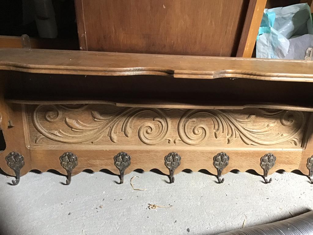 Archelle ou porte manteaux, Enlèvement, Comme neuf