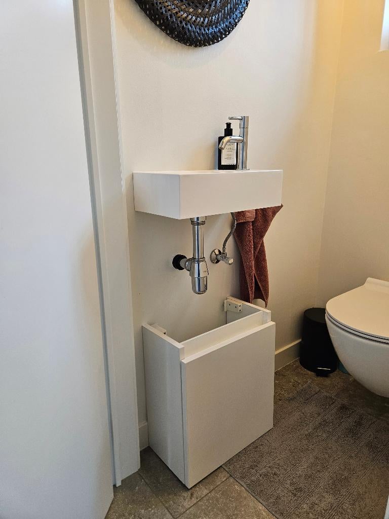 ONDERBOUW HANDENWASSER PURO 40CM, Ophalen, Nieuw, Toilet