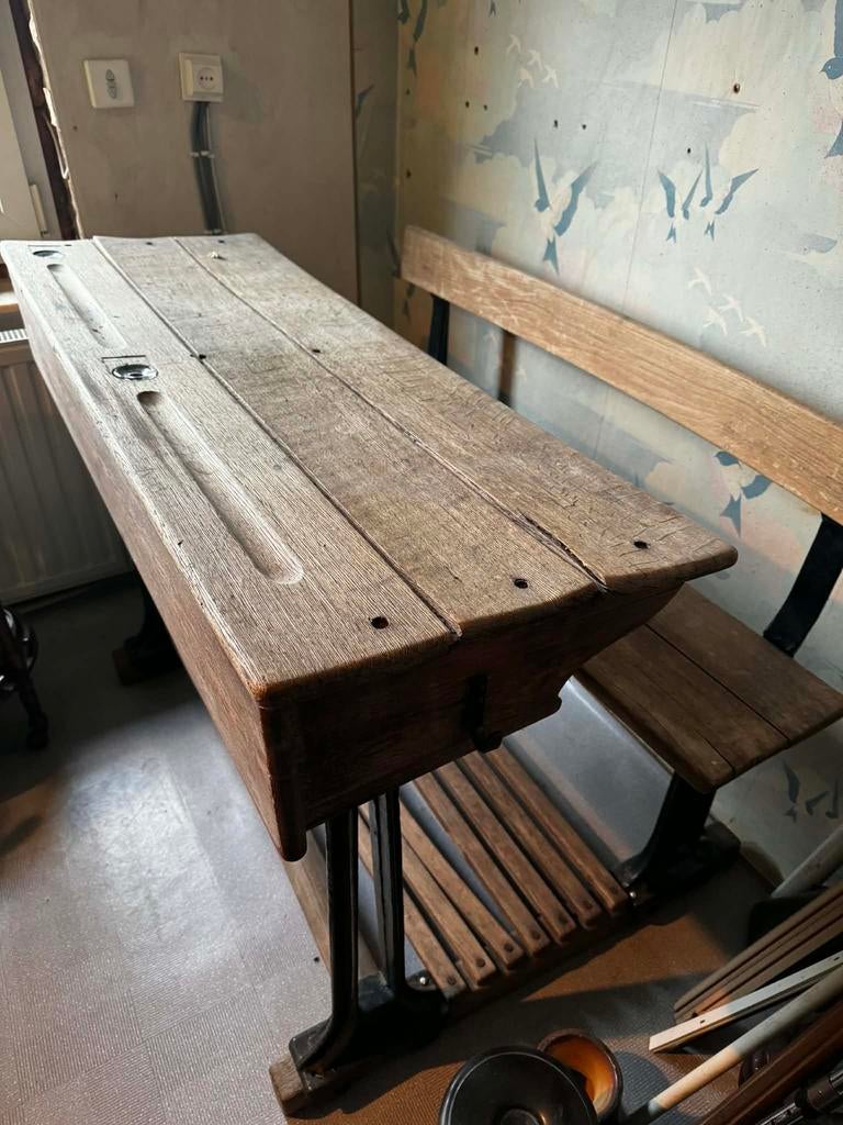Banc d’écolier, Antiquités & Art, Enlèvement