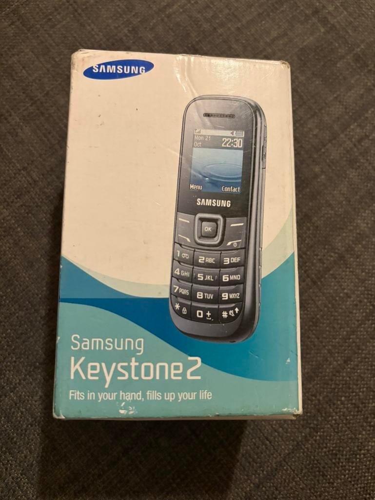 Samsung Keystone 2 – Werkt perfect, Telecommunicatie, Mobiele telefoons | Samsung, Zo goed als nieuw, Overige modellen, Ophalen