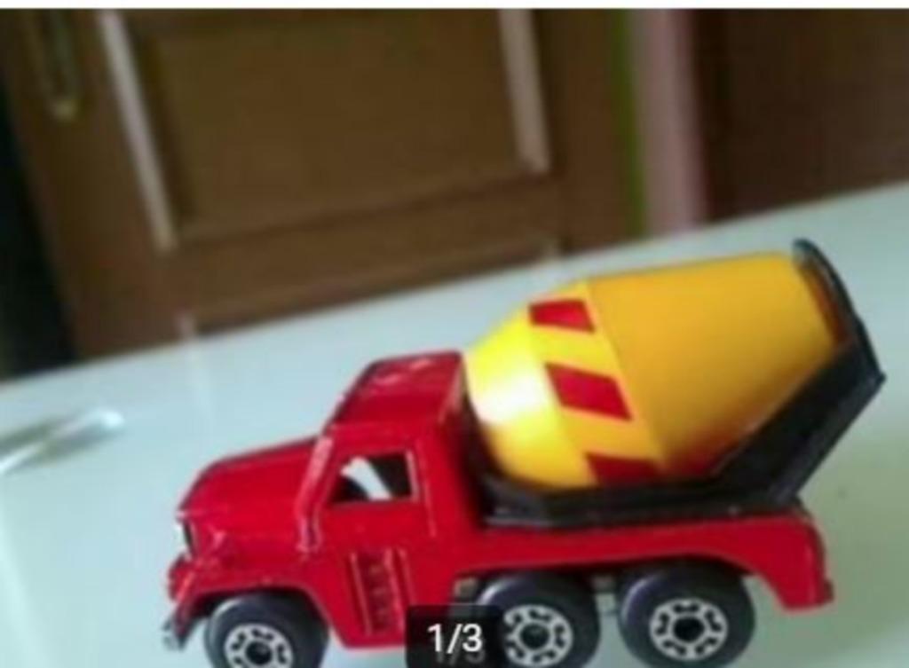 Miniatuur Matchbox betonmixer nr. 10 jaar 1978, Ophalen of Verzenden, Overige typen