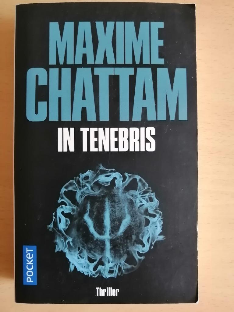 In Tenebris de Maxime Chattam, Livres, Thrillers, Enlèvement ou Envoi