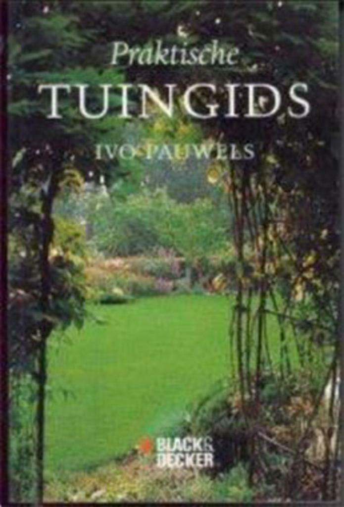 Praktische tuingids, Ivo Pauwels, Ophalen of Verzenden, Gelezen, Tuinontwerpen