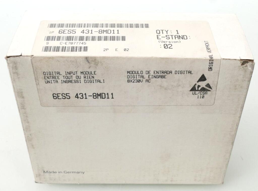 Siemens S5 input module, Electroménager, Enlèvement ou Envoi, Neuf