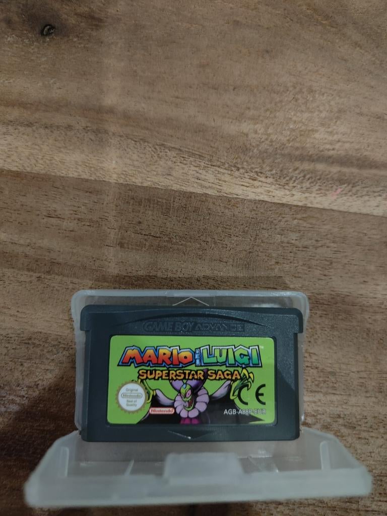 Mario Luigi superstar saga advance, Enlèvement ou Envoi