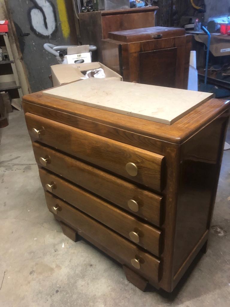 Commode Art Deco, Ophalen of Verzenden