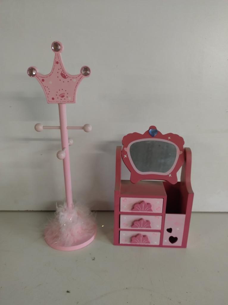 Juwelenkistje en kettinghouder - Fizzy design France, Enlèvement ou Envoi