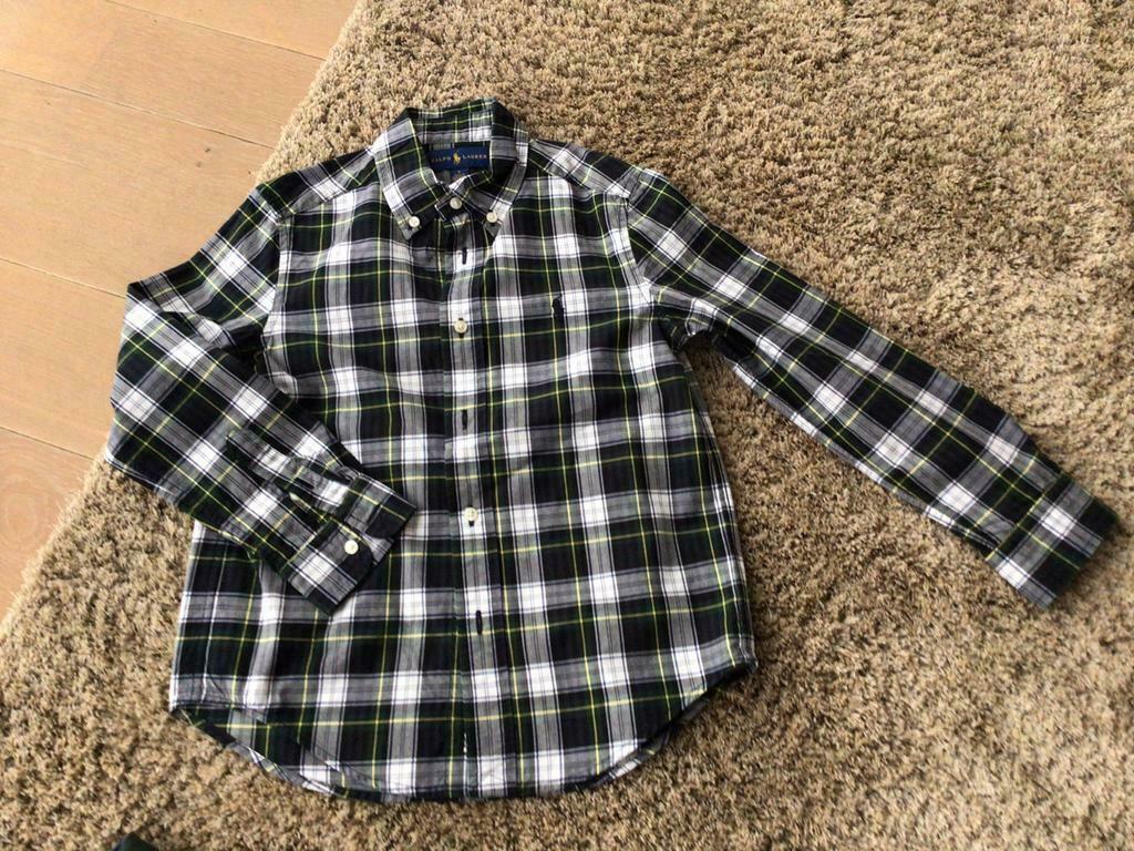 Hemd ralph lauren 6 jaar, nieuwstaat, Kinderen en Baby's, Verzenden, Zo goed als nieuw, Shirt of Longsleeve, Jongen