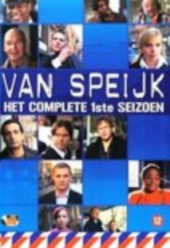 Van Speijk seizoen 1,2, Vanaf 12 jaar, Ophalen of Verzenden, Zo goed als nieuw, Drama