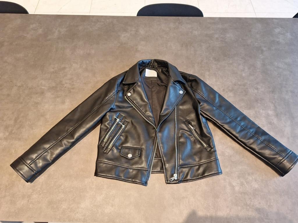 Bikerjack zara maat 140, Zara Kids, Meisje, Ophalen of Verzenden, Zo goed als nieuw