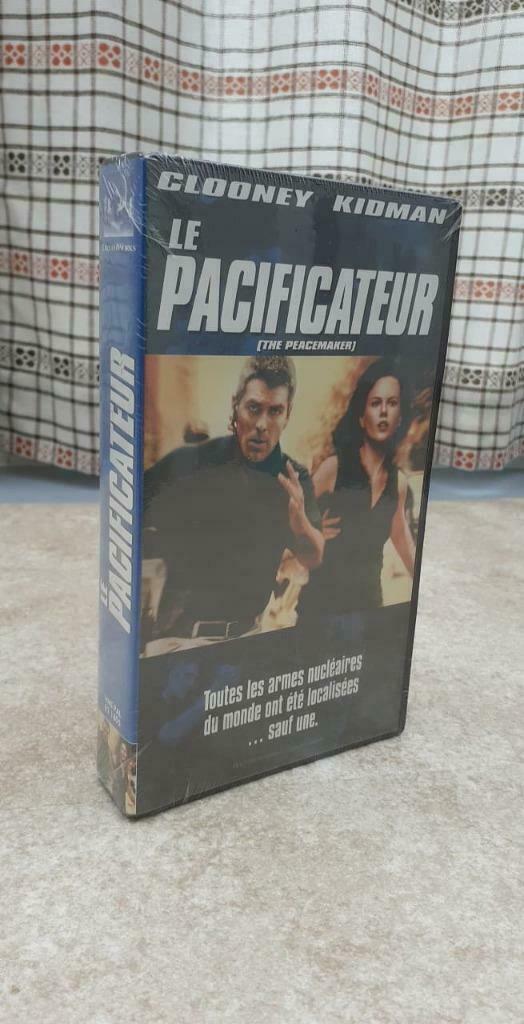Vidéo VHS le pacificateur, Enlèvement ou Envoi