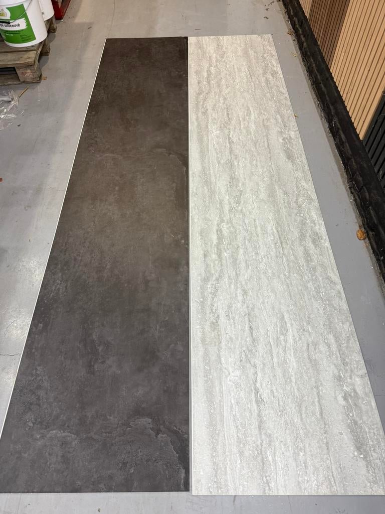 ✅Panneaux  murals pvc 60cmx280cm 4mm EFFET PIERRE‼️, Bricolage & Construction, Plaques & Panneaux, Enlèvement