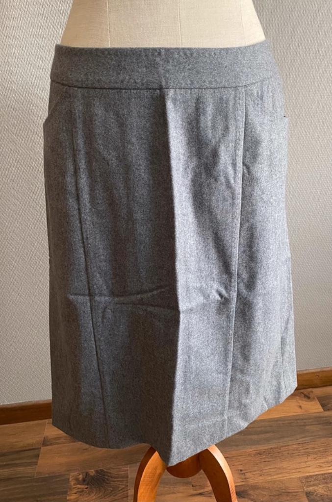 Grijze rok Natan maat 46 - NIEUW, Verzenden, Maat 46/48 (XL) of groter, Nieuw, Grijs