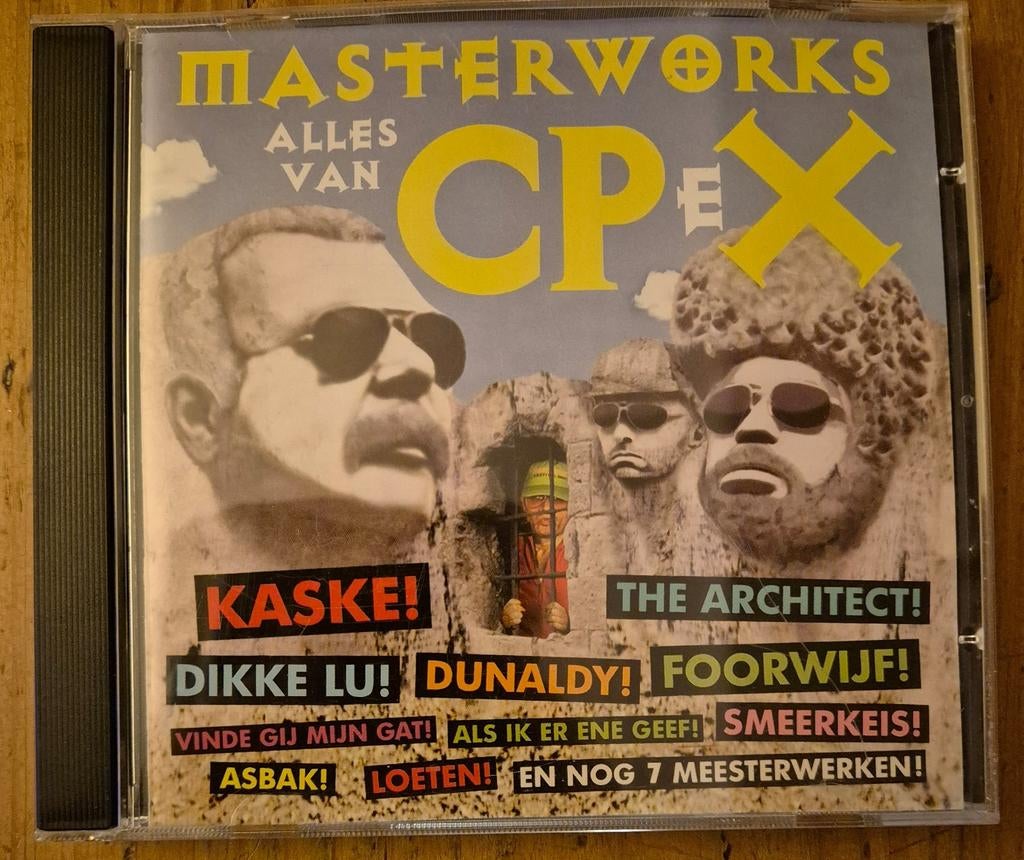 Cd Clement Peerens Explosition: Masterworks Alles van CPeX, Cd's en Dvd's, Ophalen of Verzenden, Gebruikt, Overige genres