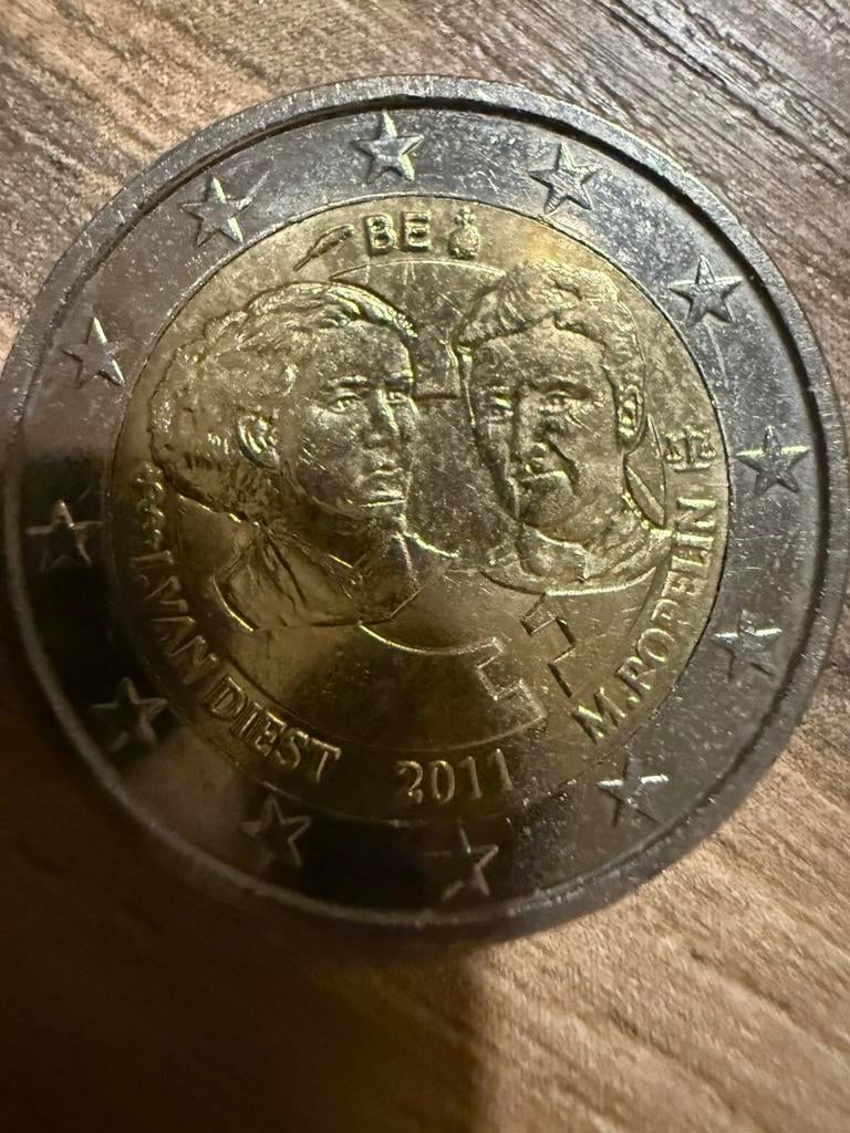 2 euro vrouwendag 2011, Ophalen of Verzenden, 2 euro