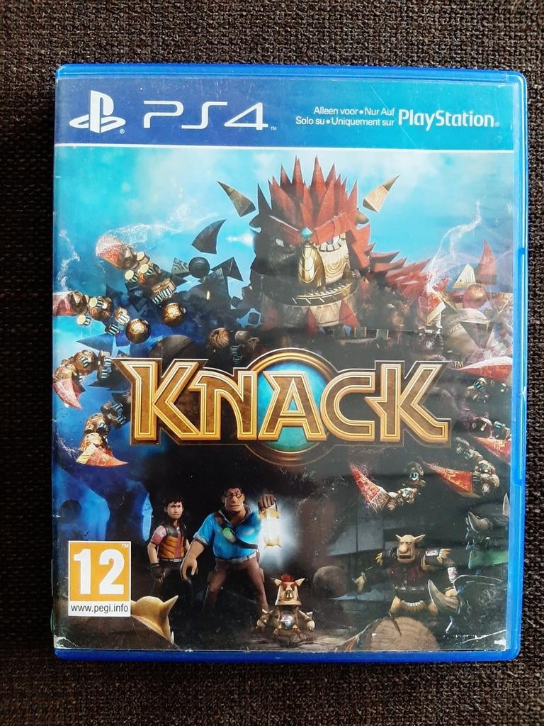 PS4 Knack (compleet), Ophalen of Verzenden, Zo goed als nieuw