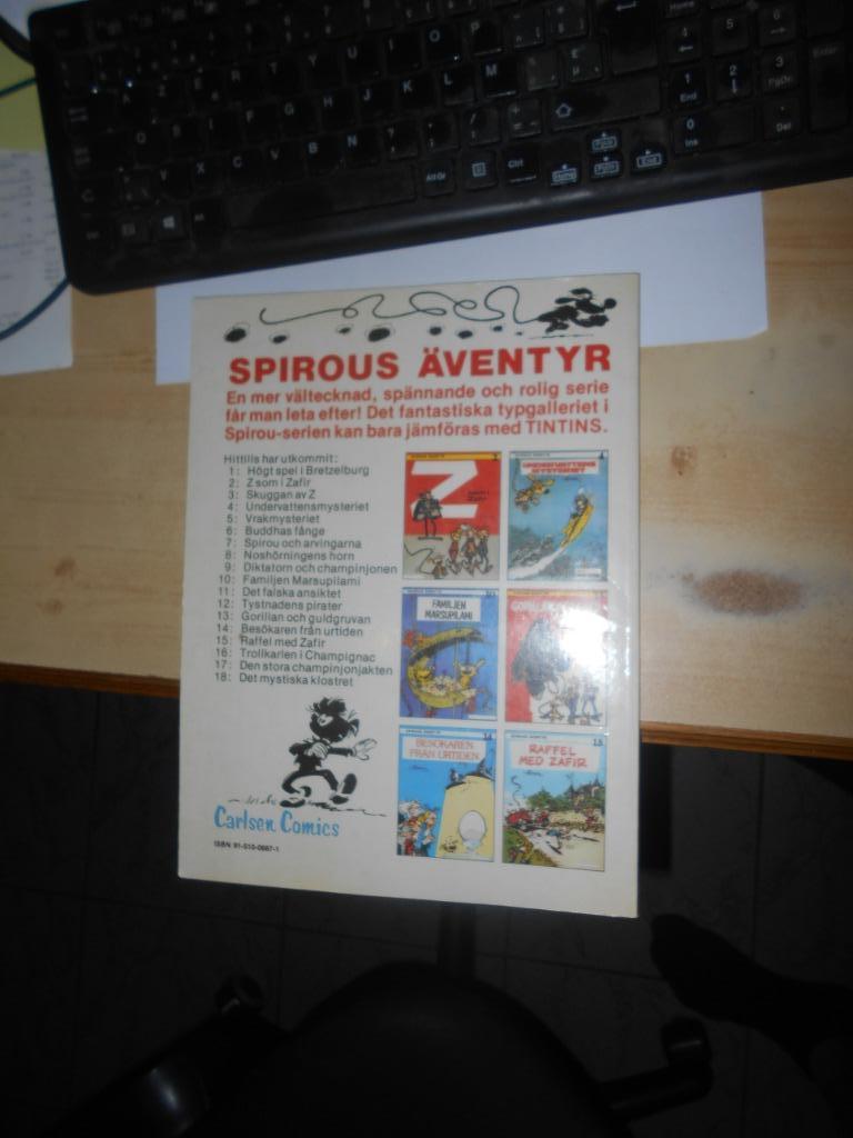 Deense misdruk robbedoes en de bobbelmannen, Boeken, Stripverhalen, Gelezen, Eén stripboek, Ophalen of Verzenden