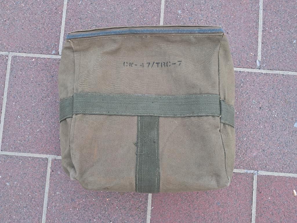 RARE sac de saut para us ww2, Verzamelen, Verzenden