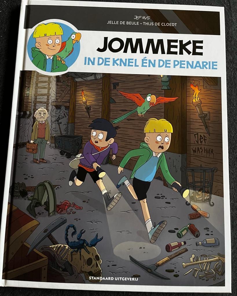 Jommeke in de knel en de penarie (HC), Boeken, Eén stripboek, Nieuw, Ophalen, Jef Nys
