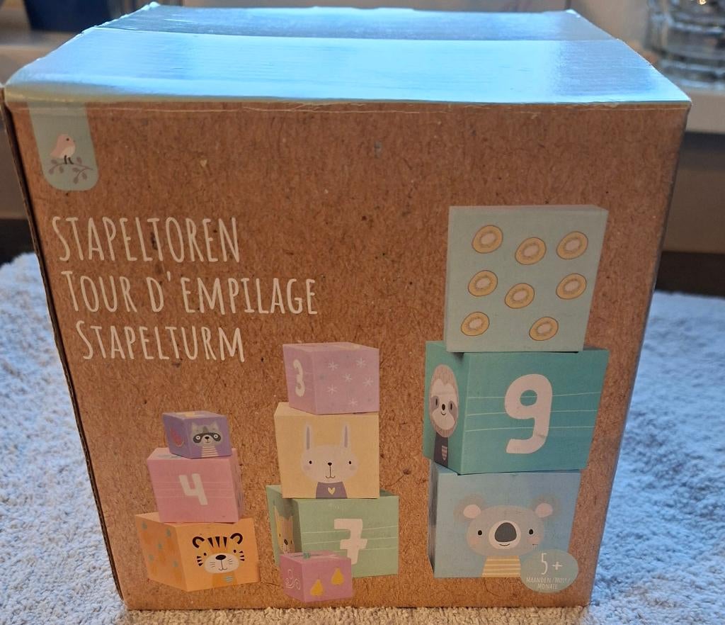 tour d'empilage, cubes en carton, Enlèvement ou Envoi, Neuf, Autres types