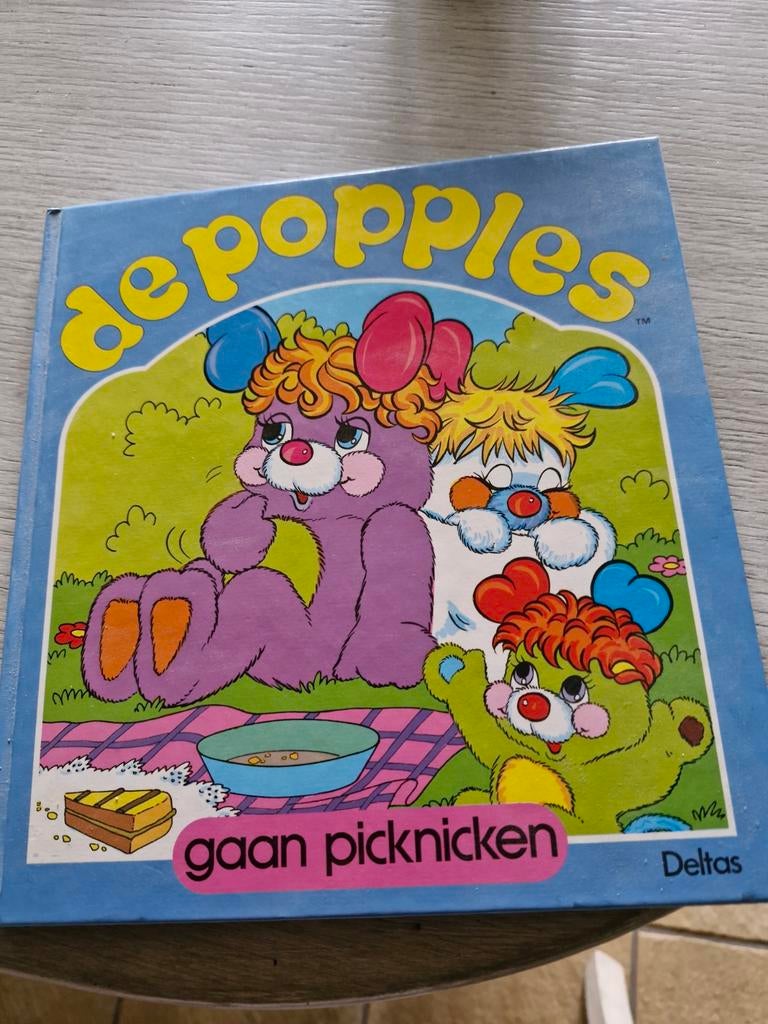 Les Popples font un pique-nique, Deltas, Enlèvement ou Envoi, Vught