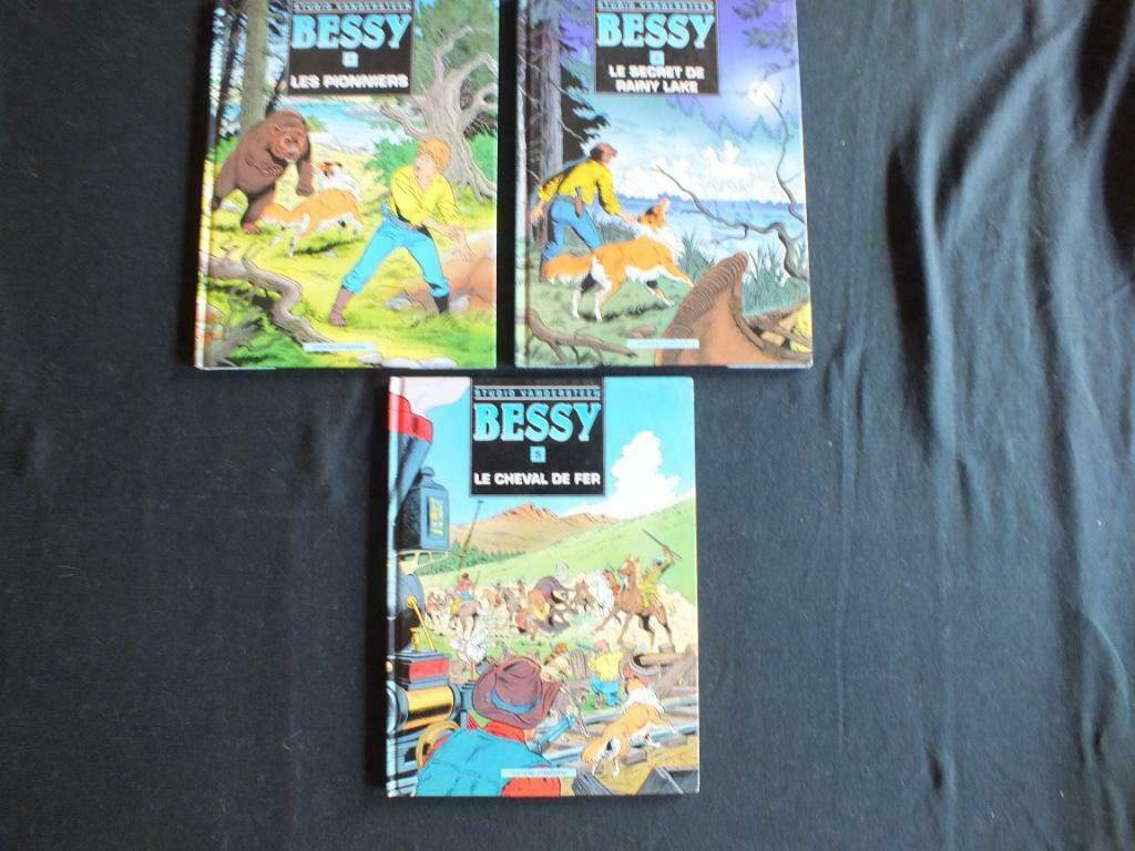 BESSY (2 ALBUMS E.O) STANDAARD EDITIES, Boeken, Complete serie of reeks, Ophalen of Verzenden, Gelezen, STUDIO VANDERSTEEN