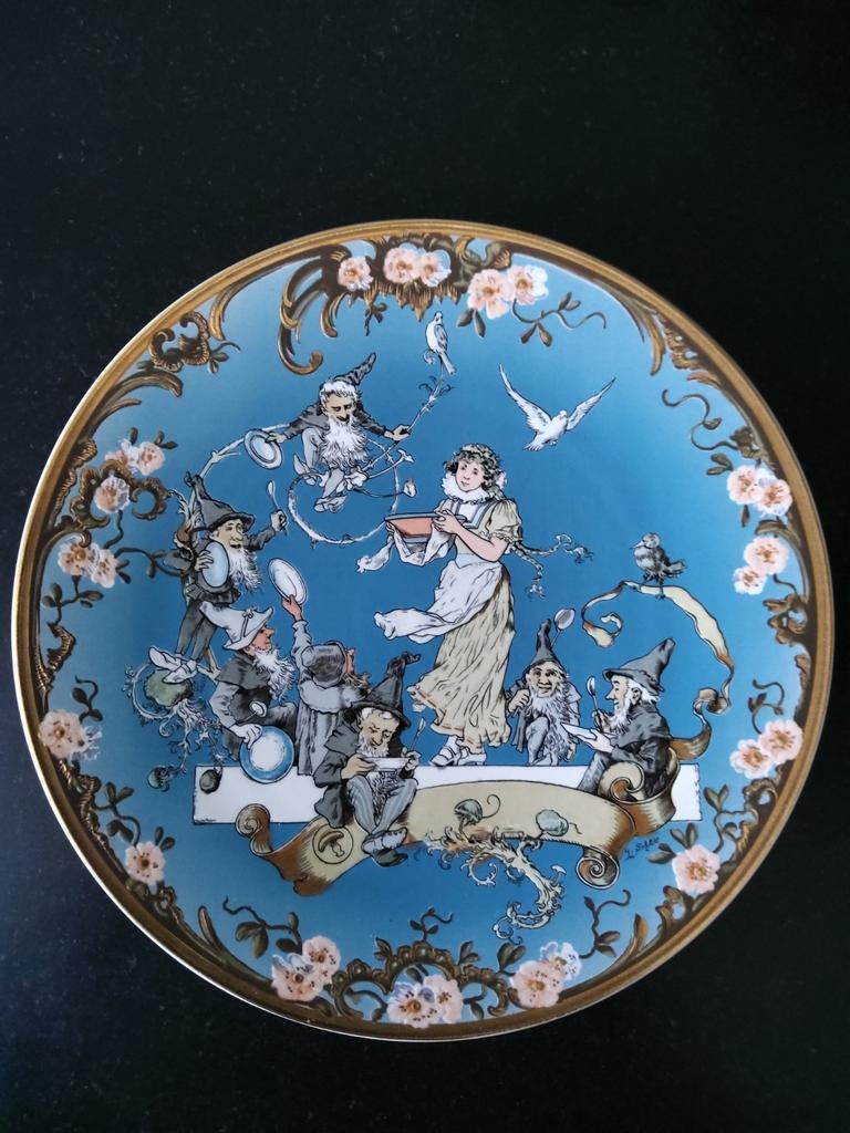 VILLEROY & BOCH - SNOW WHITE AND THE SEVEN DWARFS, Enlèvement ou Envoi