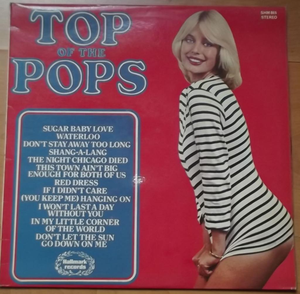 33T - Top of The Pops 1974, Ophalen, Gebruikt