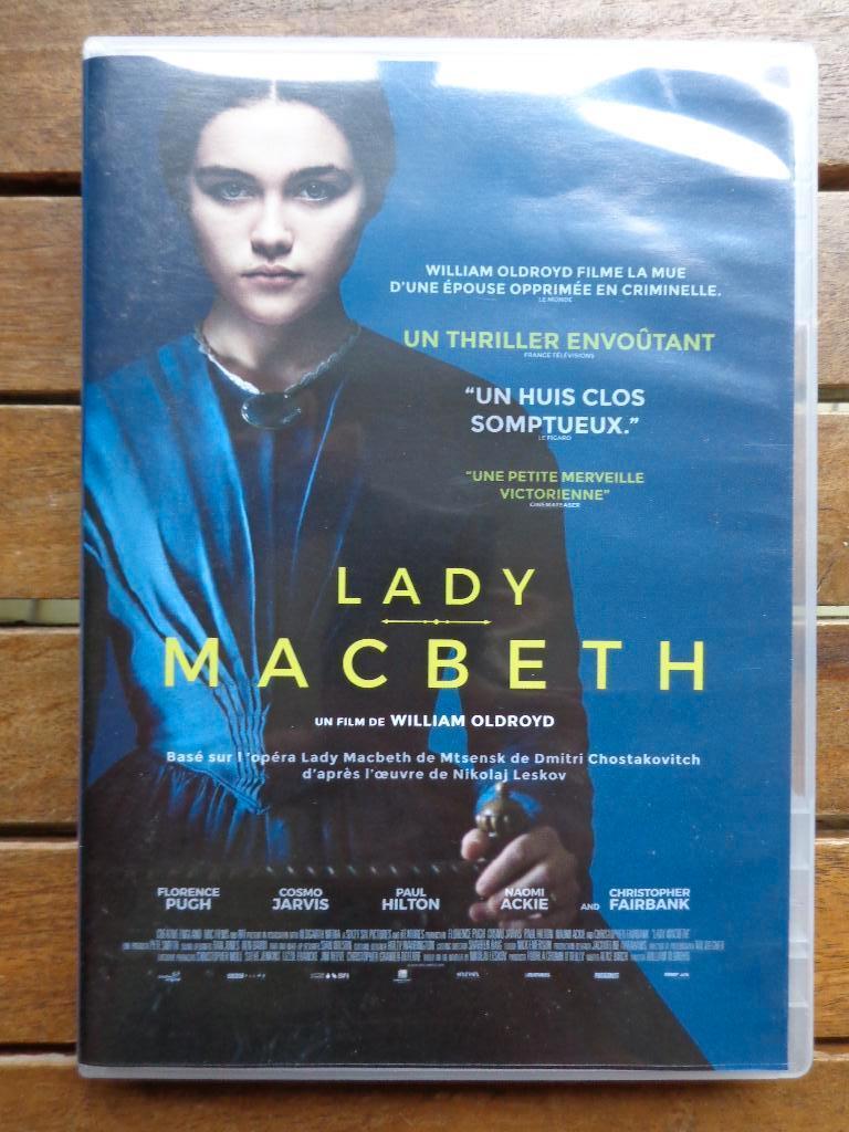 )))   Lady Macbeth  //  Aventure / Thriller  (((, Tous les âges, Enlèvement ou Envoi, Comme neuf