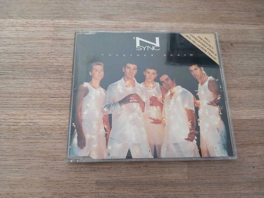 CD Maxi single N Sync Together Again Pop Europop Dance, CD & DVD, CD Singles, 1 single, Enlèvement ou Envoi, Dance
